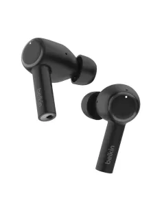 Auriculares belkin auc007btk inalambrico negro