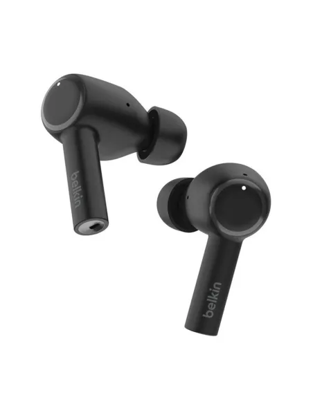 Auriculares belkin auc007btk inalambrico negro