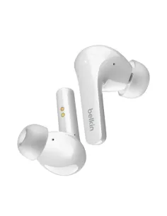 Auriculares belkin auc006btwh inalambrico blanco