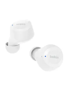 Auriculares belkin auc009btwh inalambrico blanco