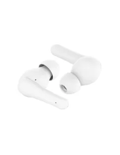 Auriculares belkin auc012btwh inalambrico blanco