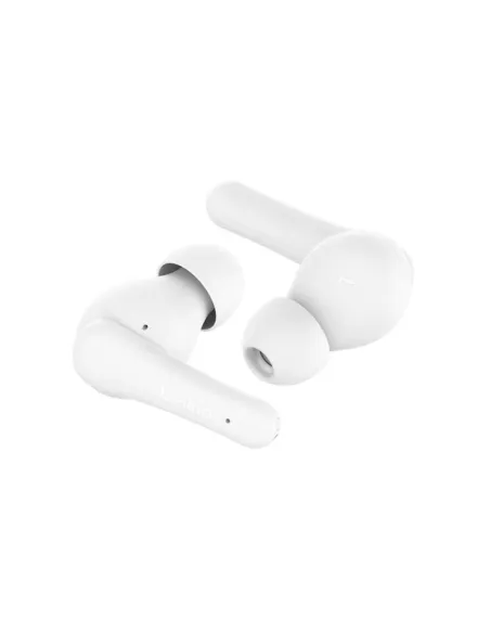 Auriculares belkin auc012btwh inalambrico blanco