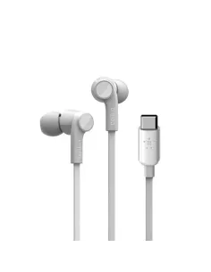 Auriculares belkin g3h0002btwht blanco