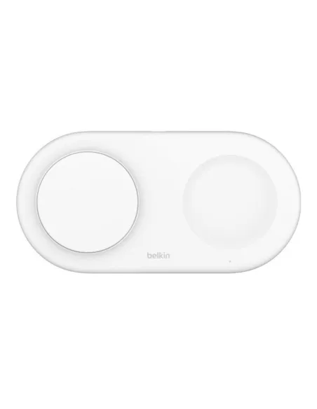 Base de carga inalambrica doble belkin wiz021vfwh blanca