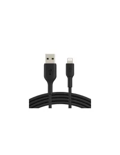 Cable lightning a usb tipo a belkin 2m -  macho - macho -  negro