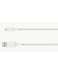 Cable lightning a usb tipo a belkin 1m -  macho - macho -  blanco