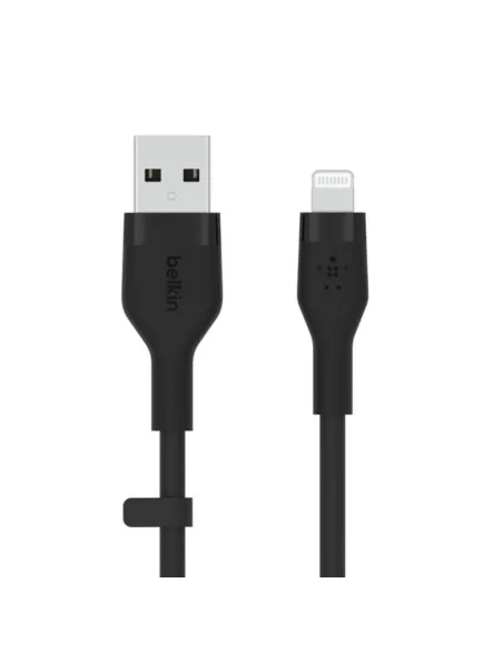 Cable lightning a usb tipo a belkin 1m -  macho - macho -  negro