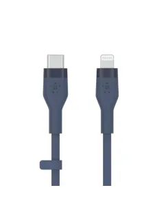 Cable lightning a usb tipo c belkin 1m -  macho - macho -  azul