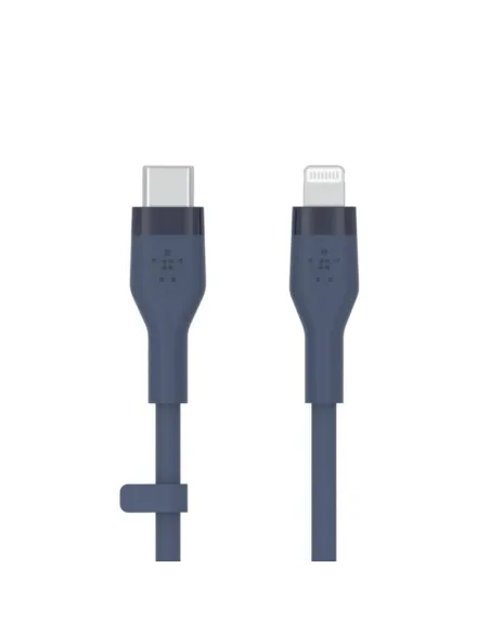 Cable lightning a usb tipo c belkin 1m -  macho - macho -  azul