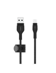 Cable lightning a usb tipo a belkin 3m -  macho - macho -  negro