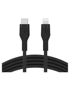 Cable lightning a usb tipo c belkin 1m -  macho - macho -  negro