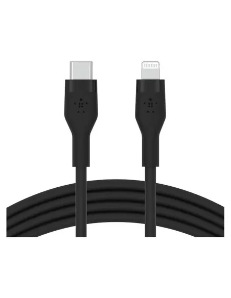Cable lightning a usb tipo c belkin 1m -  macho - macho -  negro