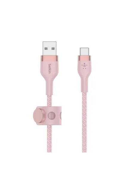 Cable usb tipo c a usb tipo a belkin 1m -  macho - macho -  rosa
