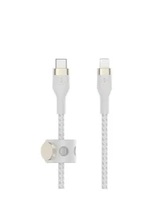 Cable lightning a usb tipo c belkin 1m -  macho - macho -  blanco