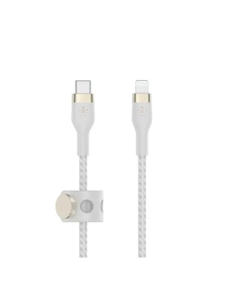 Cable lightning a usb tipo c belkin 1m -  macho - macho -  blanco