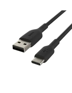 Cable usb tipo c a usb tipo a belkin 0.15m -  macho - macho -  negro