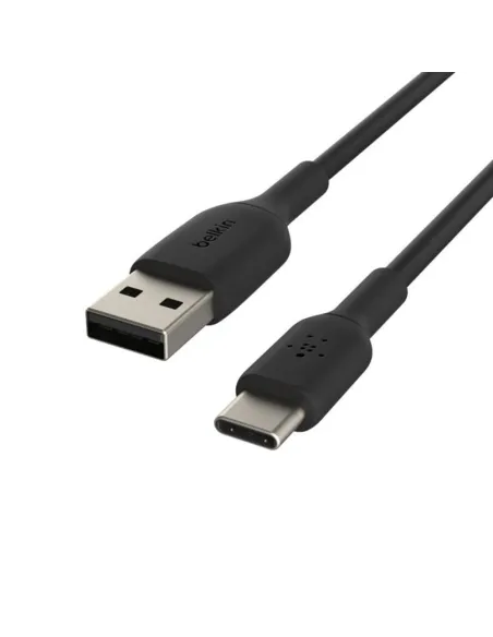 Cable usb tipo c a usb tipo a belkin 0.15m -  macho - macho -  negro