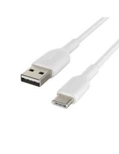 Cable usb tipo c a usb tipo a belkin 1m -  macho - macho -  blanco