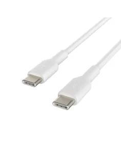 Cable usb tipo c belkin 1m -  macho - macho -  blanco