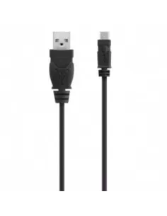 Cable micro usb tipo b a usb tipo a belkin 0.9m -  macho - macho -  negro