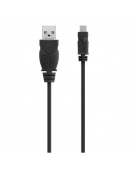 Cable micro usb tipo b a usb tipo a belkin 0.9m -  macho - macho -  negro