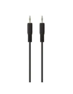 Cable jack 3.5mm belkin 1m -  macho - macho -  negro