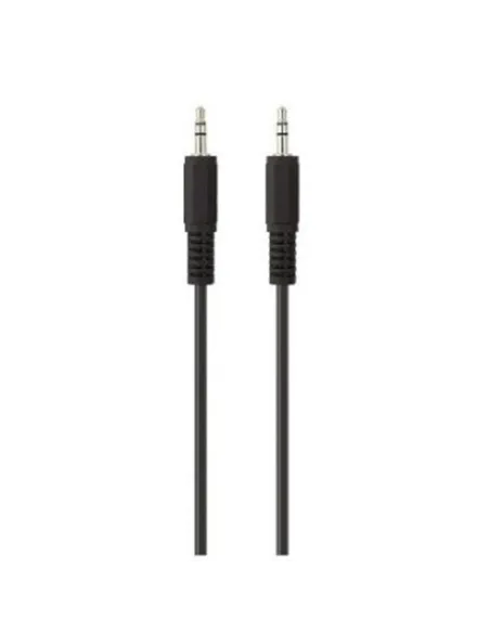 Cable jack 3.5mm belkin 1m -  macho - macho -  negro