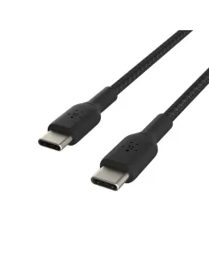Cable usb tipo c belkin 1m -  macho - macho -  negro