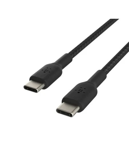 Cable usb tipo c belkin 1m -  macho - macho -  negro