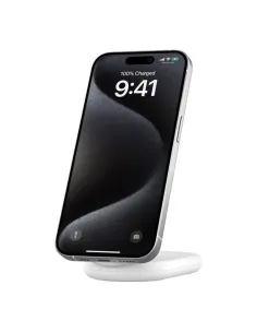 Cargador inalambrico belkin wib007vfwh 15w blanco