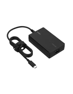 Cargador universal de portatil belkin inc016glbk 100w usb tipo c