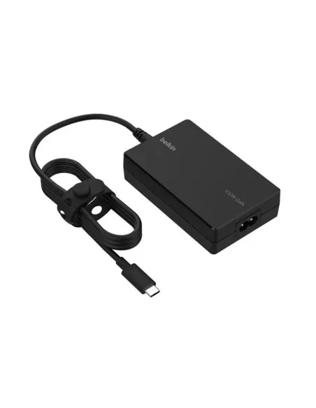 Cargador universal de portatil belkin inc016glbk 100w usb tipo c