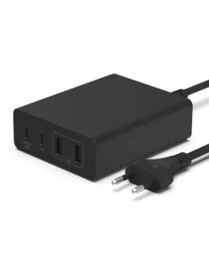 Cargador de pared belkin wch010vfbk 108w 2x usb tipo c 2x usb tipo a negro