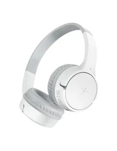 Auriculares belkin aud002btwh inalambrico blanco