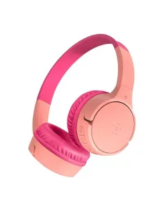 Auriculares belkin aud002btbpkv3 inalambrico rosa kids