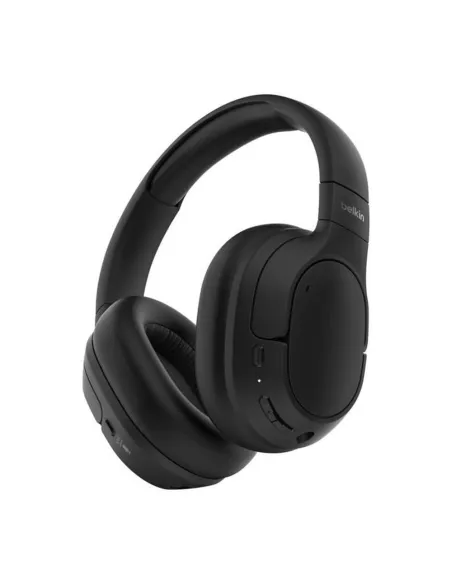 Auriculares belkin aud008hqbk inalambrico negro