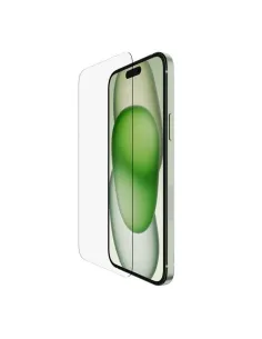 Protector de pantalla belkin ova136zz iphone 15 plus  - 14 pro max cristal templado screenforce