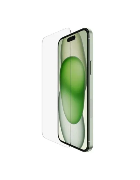 Protector de pantalla belkin ova136zz iphone 15 plus  - 14 pro max cristal templado screenforce