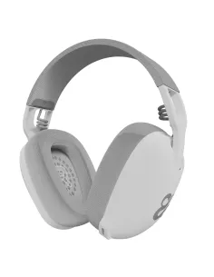 Auriculares gaming newskill bael ivory inalambrico blanco