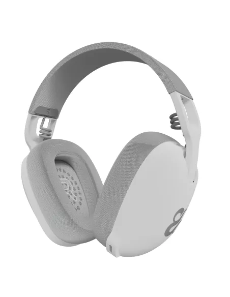 Auriculares gaming newskill bael ivory inalambrico blanco
