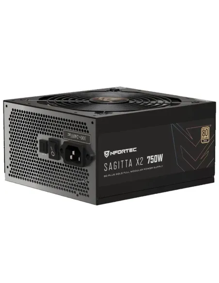 Fuente alimentacion nfortec sagitta x2 gaming atx 750w