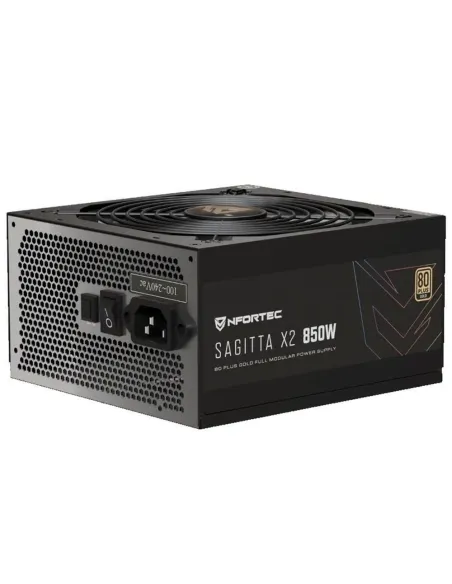 Fuente alimentacion nfortec sagitta x2 gaming atx 850w