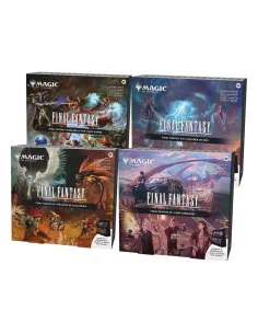 Magic the gathering final fantasy cajas de escena (4) inglés