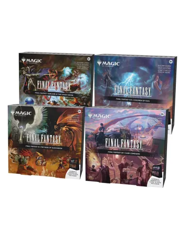 Magic the gathering final fantasy cajas de escena (4) inglés