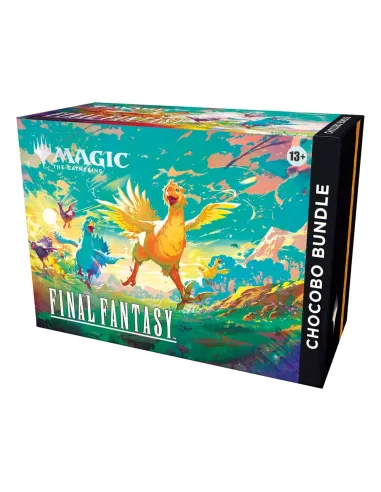 Magic the gathering final fantasy chocobo bundle inglés