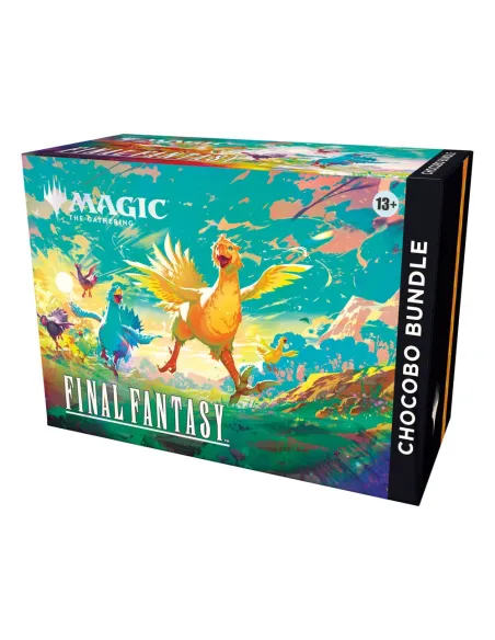 Magic the gathering final fantasy chocobo bundle inglés