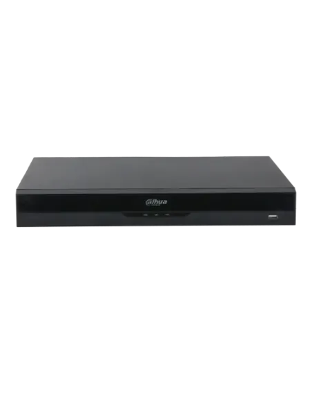 (DHI-NVR5232-EI2) DAHUA GRABADOR IP NVR WIZSENSE 1U 2HDD 32 CANALES 8K CON INTELIGENCIA ARTIFICIAL ACUPICK