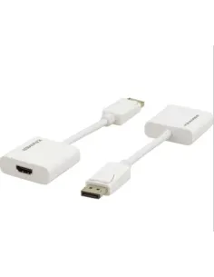 KRAMER CONNECT - CABLES DISPLAYPORT (M) TO HDMI (F) ACTIVE ADAPTER CABLE- ADC-DPM/HF/UHD2 (99-97220004)