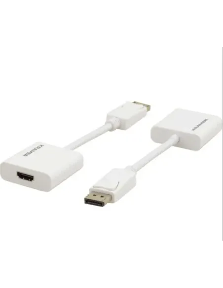 KRAMER CONNECT - CABLES DISPLAYPORT (M) TO HDMI (F) ACTIVE ADAPTER CABLE- ADC-DPM/HF/UHD2 (99-97220004)
