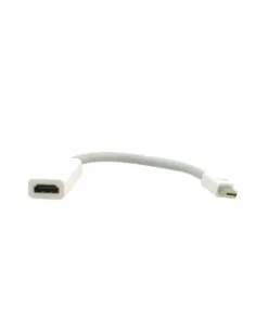KRAMER CONNECT - CABLES MINI DISPLAYPORT (M)  TO HDMI (F) ADAPTER CABLE- ADC-MDP/HF3 (99-97200005)